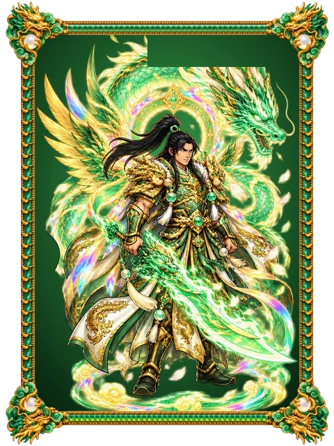 Lama del Drago di Giada