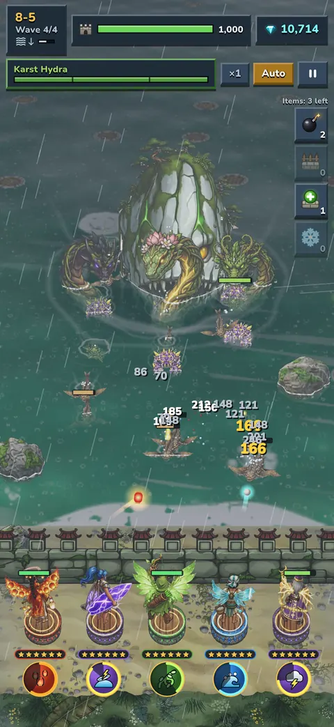 The Karst Hydra and its three heads