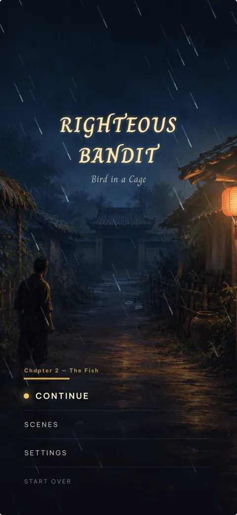A bandit with a conscience in the 18th century