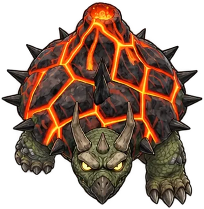 Tartaruga vulcanica