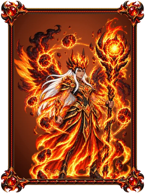 Sacerdotessa del Vulcano