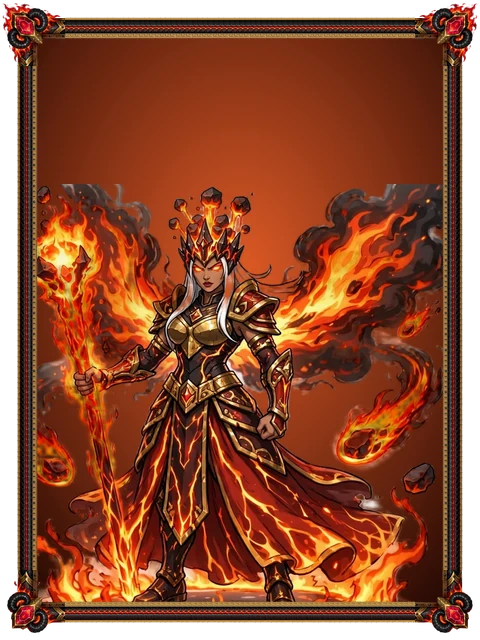 Volcano Priestess