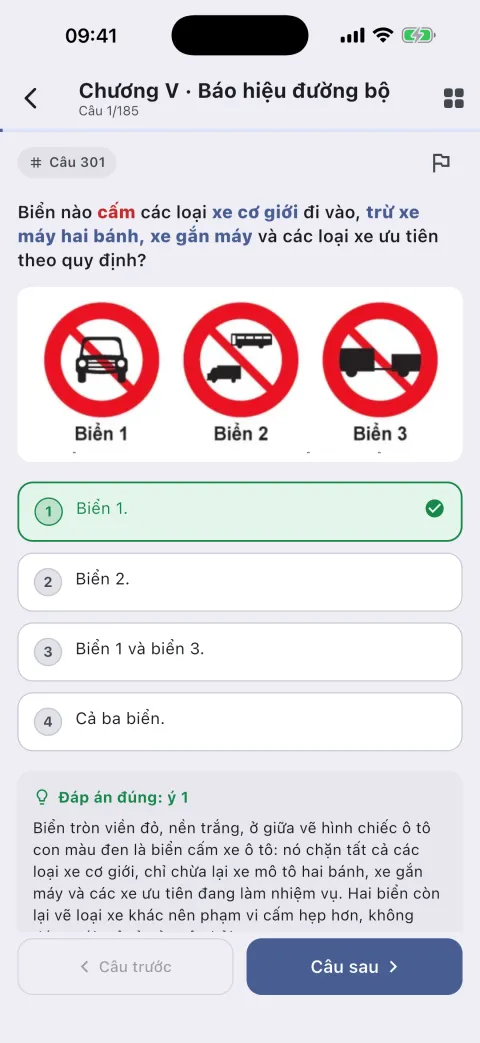 Câu hỏi có giải thích, đánh dấu từ khoá